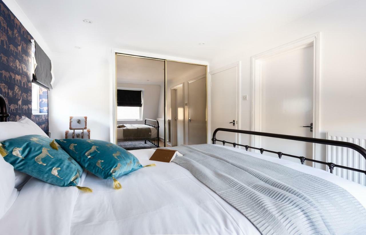 The Kensington Palace Mews - Bright & Modern 6Bdr House With Garage London Exterior foto