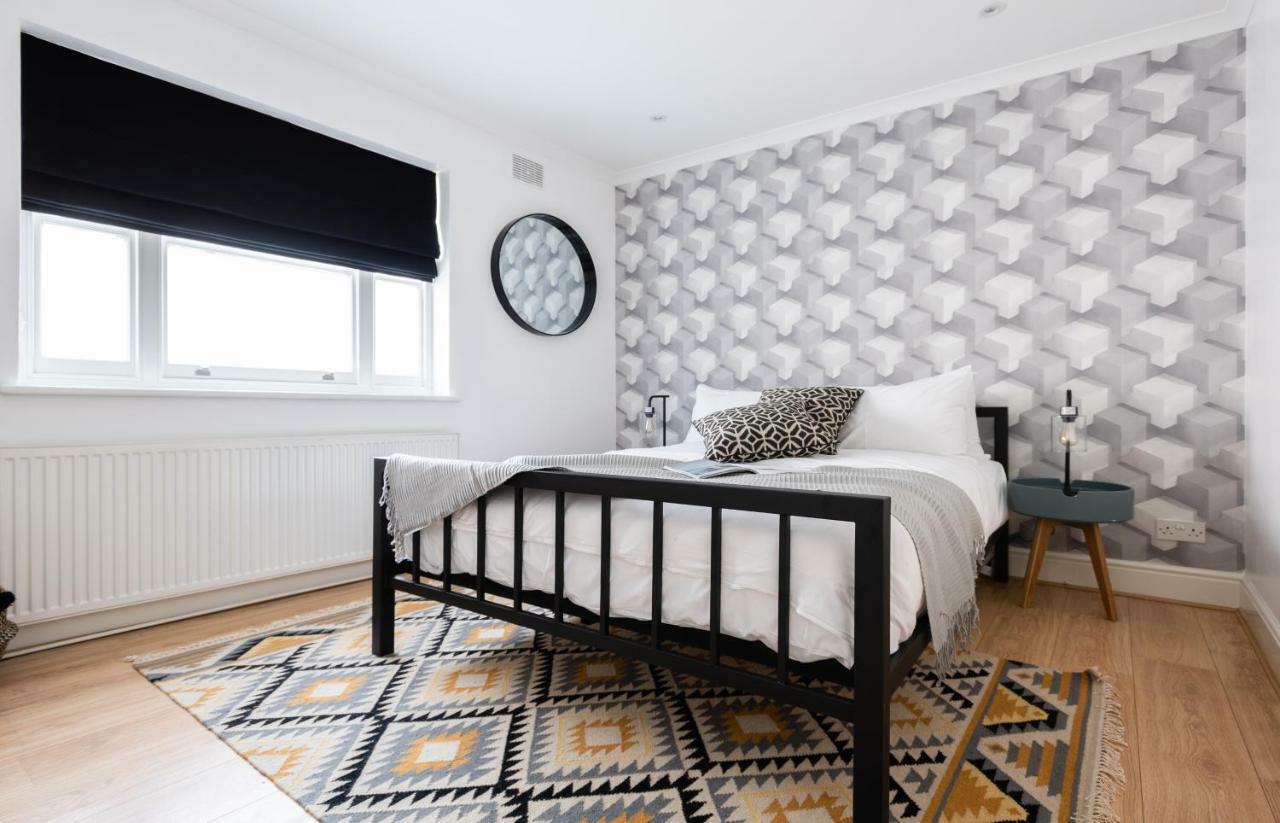 The Kensington Palace Mews - Bright & Modern 6Bdr House With Garage London Exterior foto