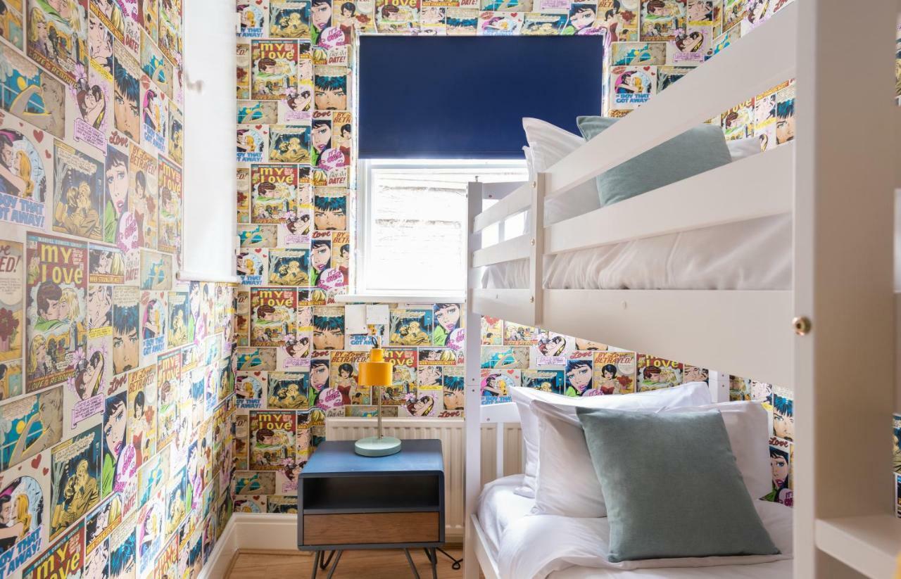 The Kensington Palace Mews - Bright & Modern 6Bdr House With Garage London Exterior foto