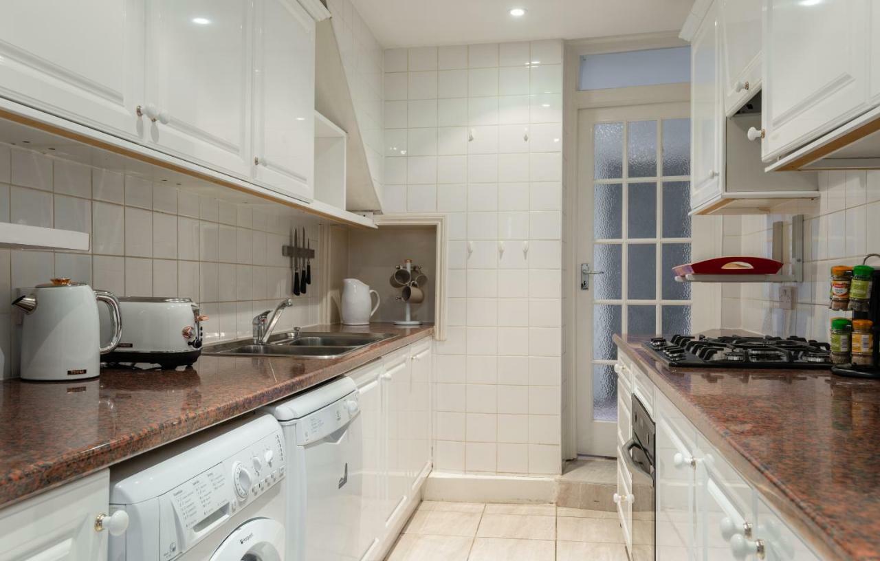 The Kensington Palace Mews - Bright & Modern 6Bdr House With Garage London Exterior foto