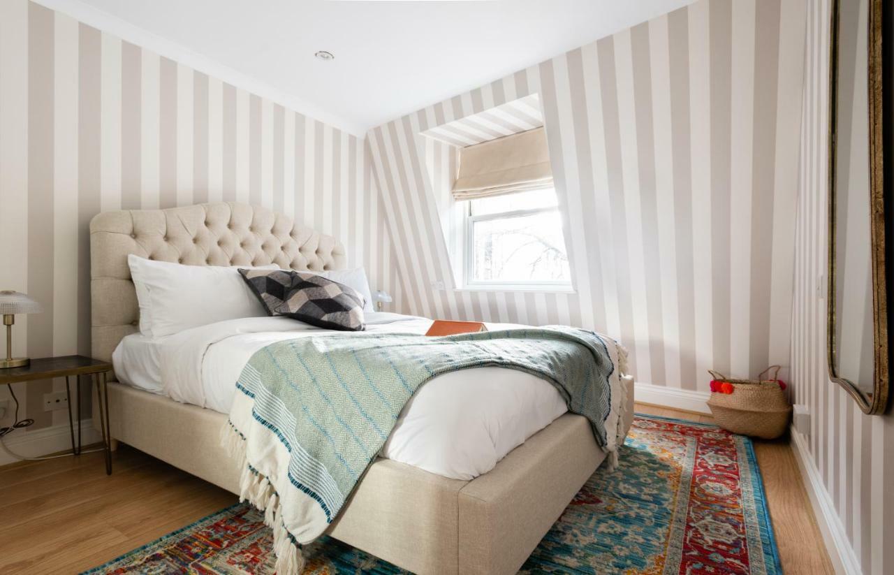 The Kensington Palace Mews - Bright & Modern 6Bdr House With Garage London Exterior foto