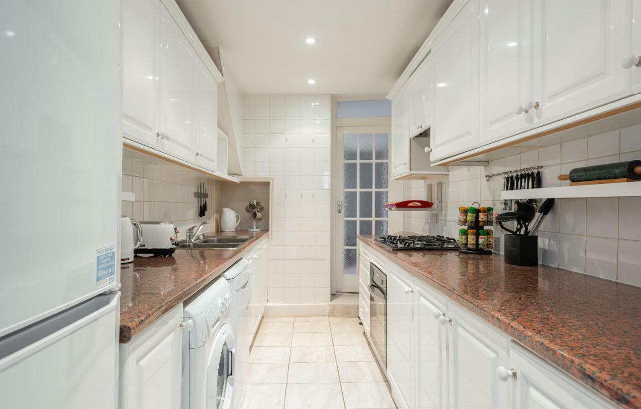 The Kensington Palace Mews - Bright & Modern 6Bdr House With Garage London Exterior foto