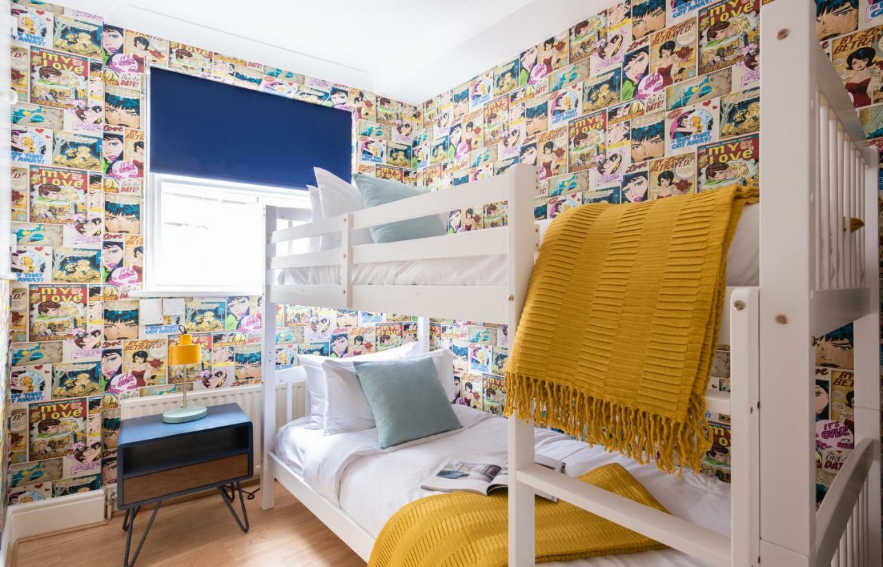 The Kensington Palace Mews - Bright & Modern 6Bdr House With Garage London Exterior foto