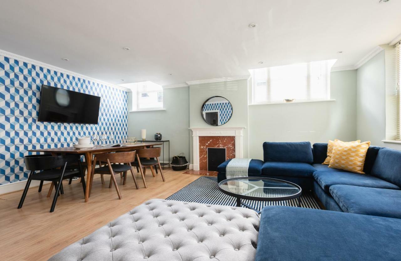 The Kensington Palace Mews - Bright & Modern 6Bdr House With Garage London Exterior foto