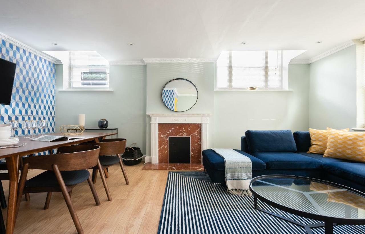 The Kensington Palace Mews - Bright & Modern 6Bdr House With Garage London Exterior foto