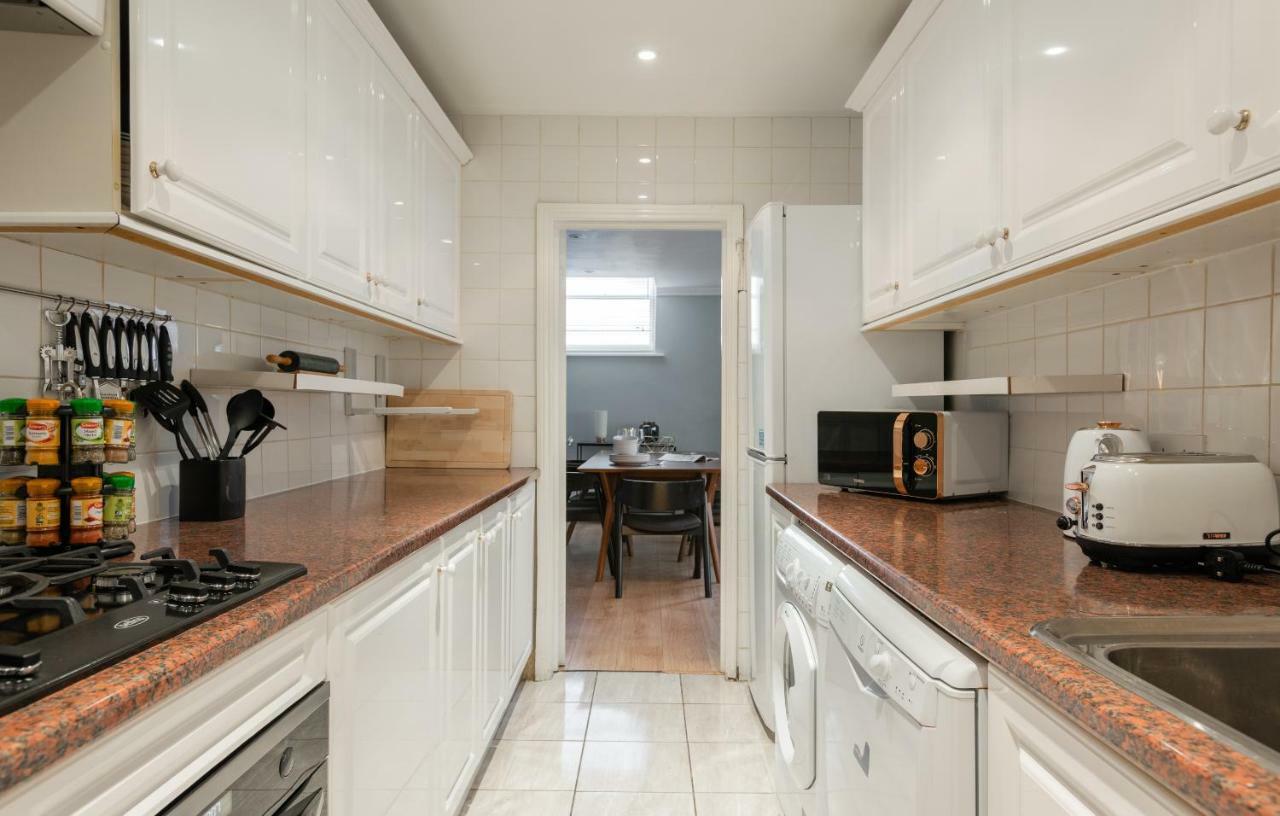 The Kensington Palace Mews - Bright & Modern 6Bdr House With Garage London Exterior foto