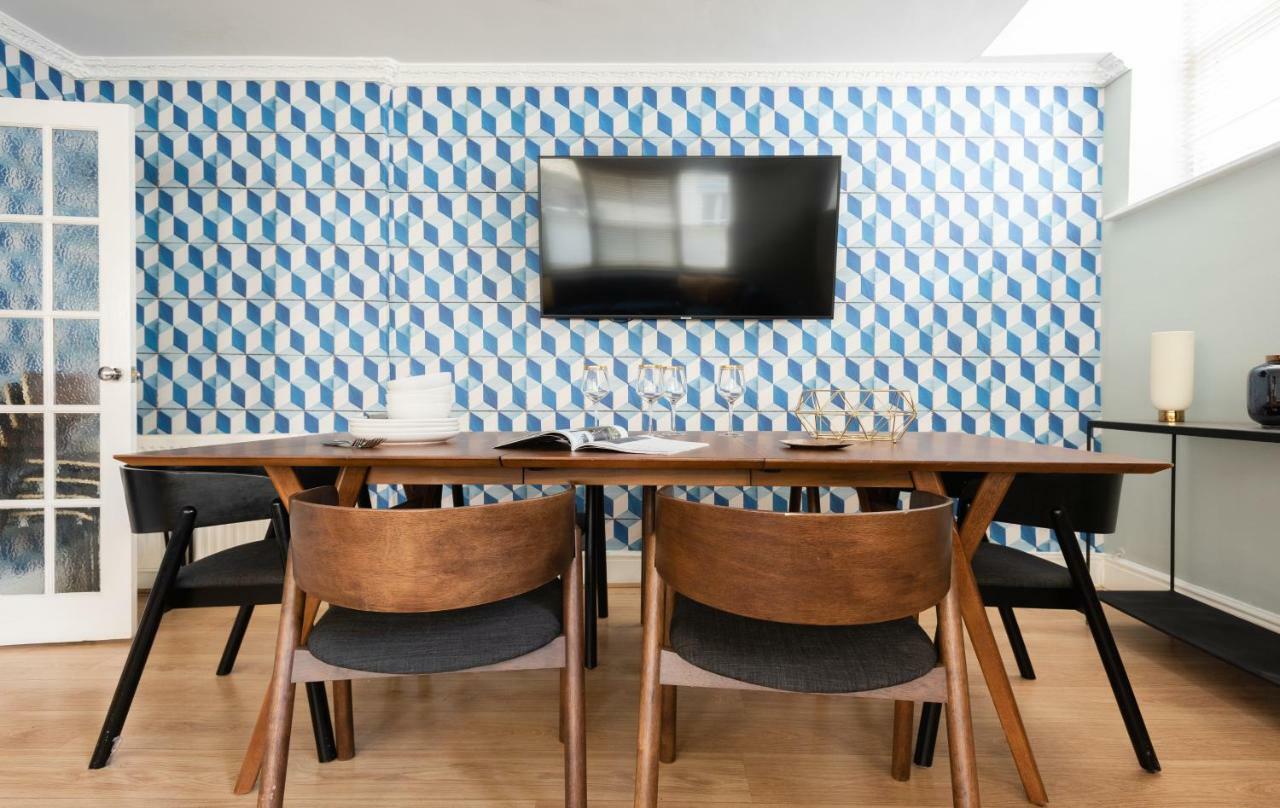 The Kensington Palace Mews - Bright & Modern 6Bdr House With Garage London Exterior foto