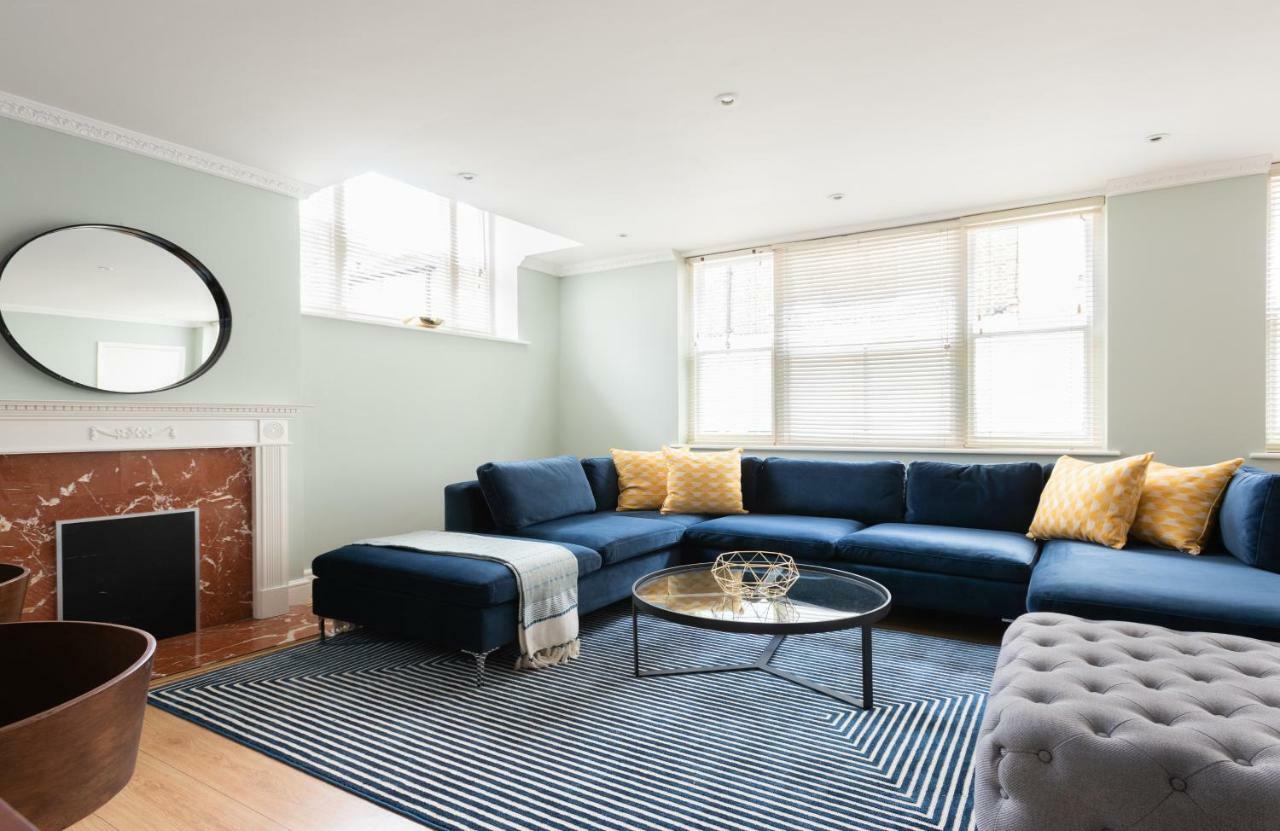 The Kensington Palace Mews - Bright & Modern 6Bdr House With Garage London Exterior foto