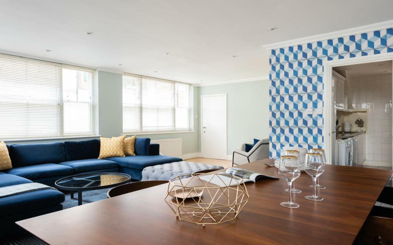 The Kensington Palace Mews - Bright & Modern 6Bdr House With Garage London Exterior foto