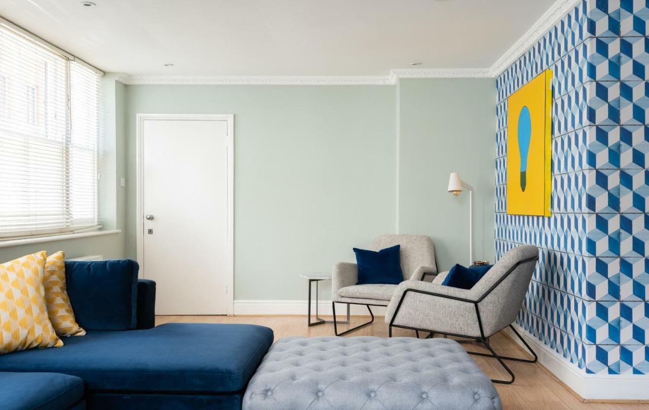 The Kensington Palace Mews - Bright & Modern 6Bdr House With Garage London Exterior foto