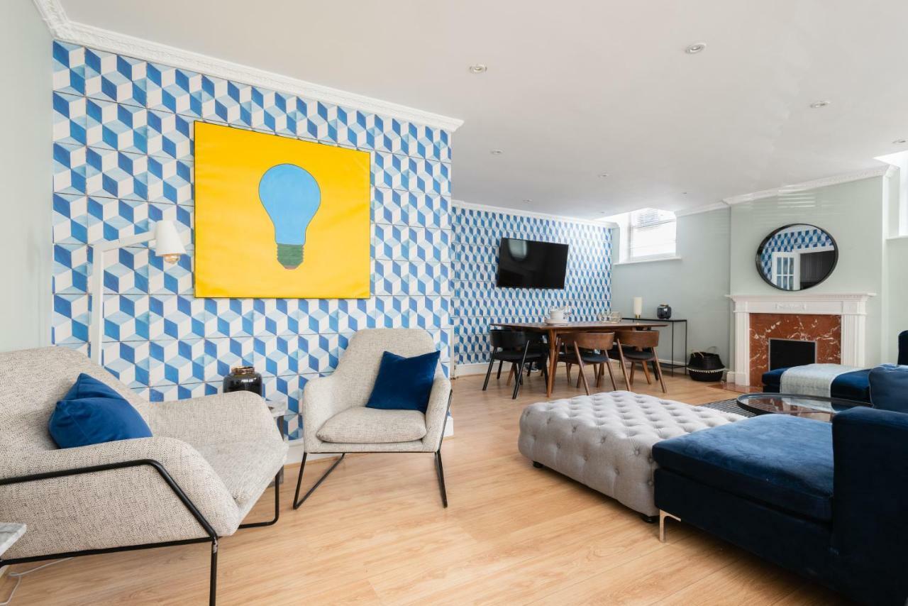 The Kensington Palace Mews - Bright & Modern 6Bdr House With Garage London Exterior foto